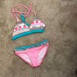 Two piece swimsuit! 🌴🌞